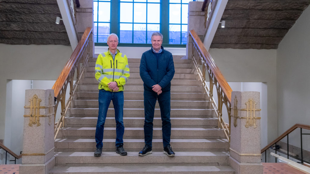 Insenti Bistår med prosjektledelse i rehabiliteringen av Brøggers hus for UiO