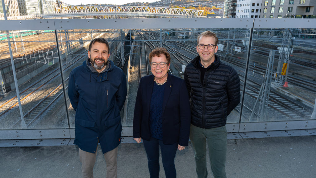 Landet rammeavtale med Bane NOR Landet rammeavtale med Bane NOR