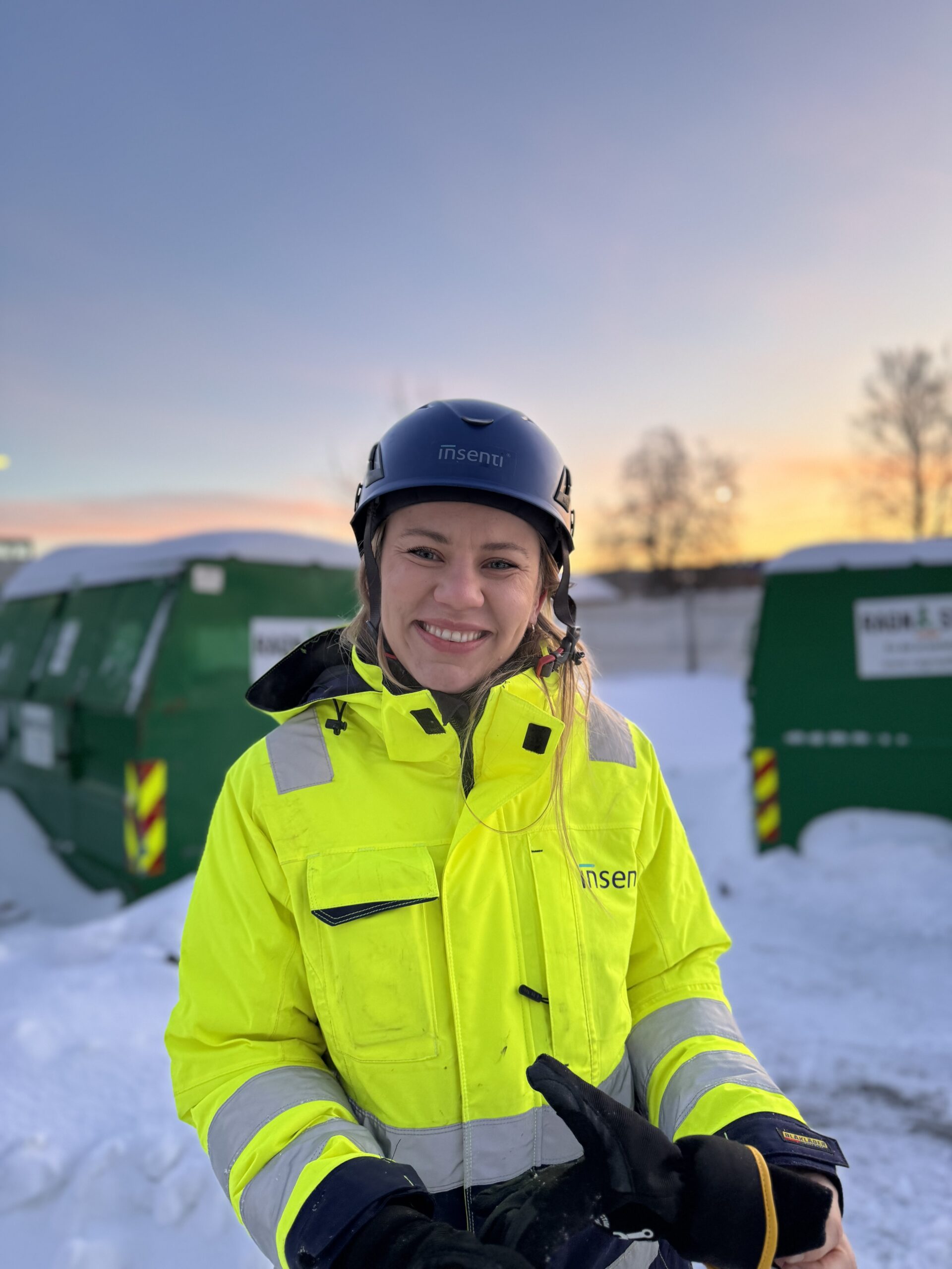 Hanna Walter, miljørådgiver i Insenti