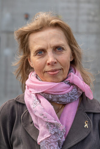 Bilde av Kadri Sæthre, prosjektleder i Insenti Samferdsel, på samferdselsprosjekt