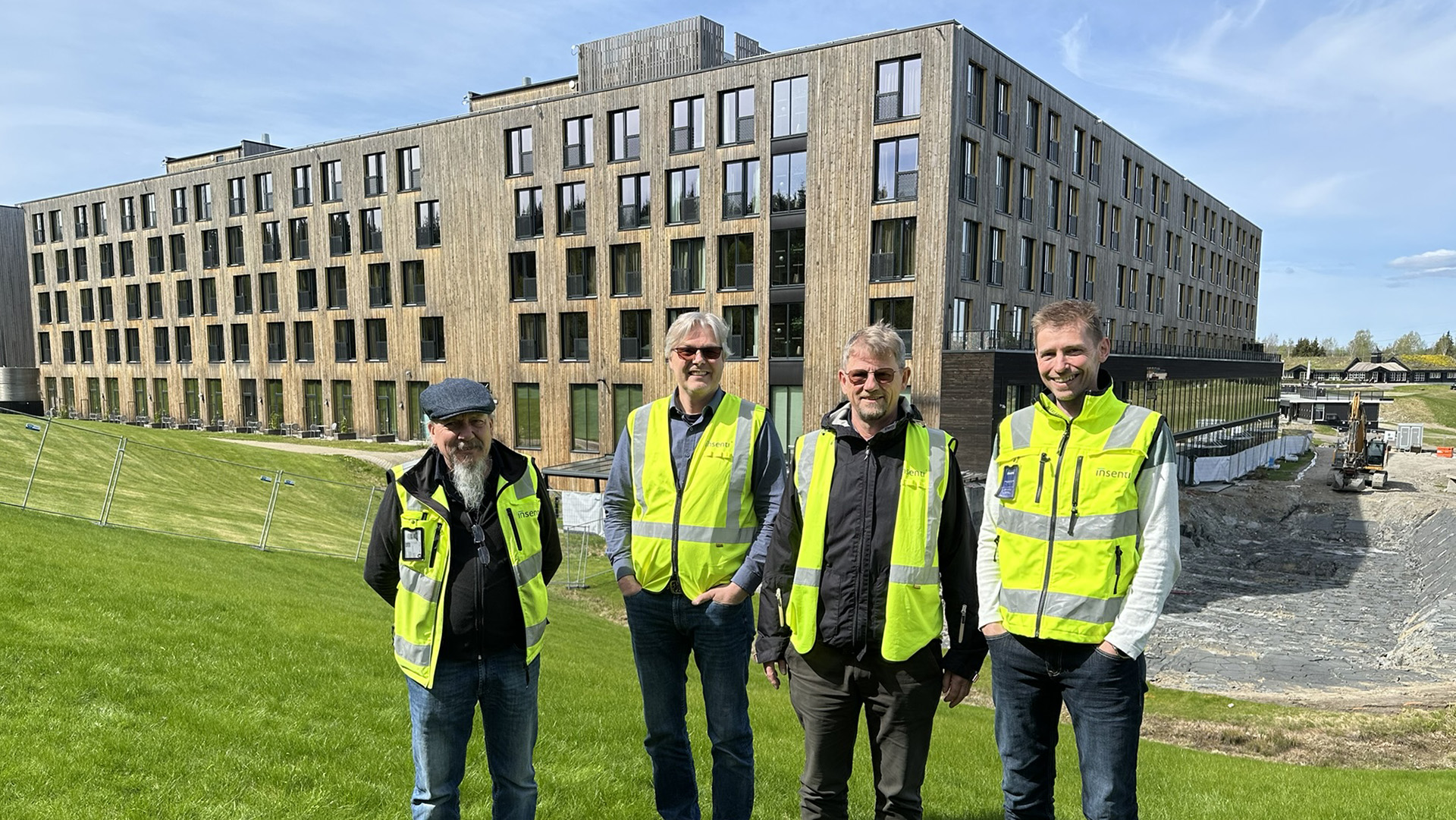 Storstilt utvidelse av Lily Country Club på Kløfta