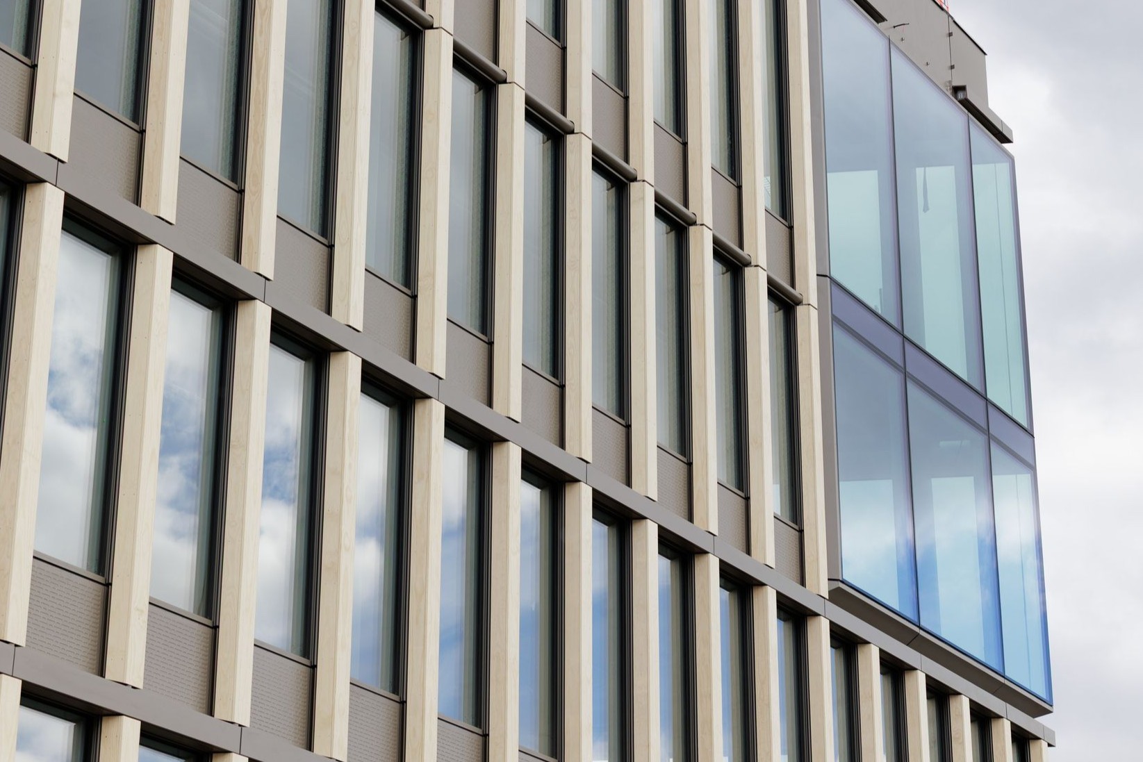 Campus Ullevål- fasade